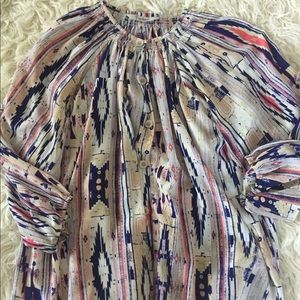 Tucker Classic Blouse Size XS/P